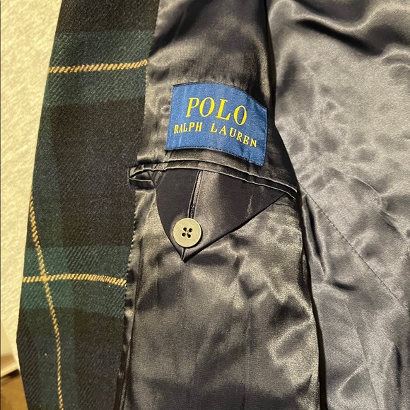 *NWOT* Polo Ralph Lauren Modern Fit Tartan Plaid Suit Jacket - Picture 7 of 9